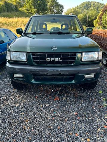Opel frontera long châssis, Particulier, Achat