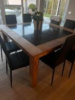 Ensemble table à manger et table basse, Cinq personnes ou plus, 100 à 150 cm, Enlèvement, Tijdloos