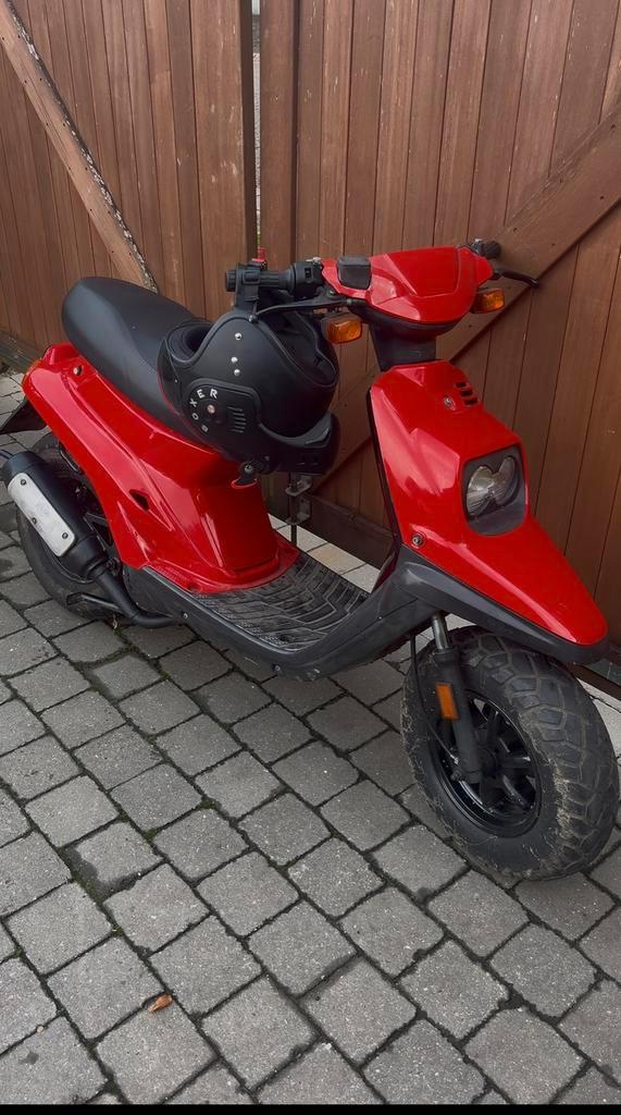 Mbk booster, Fietsen en Brommers, Snorfietsen en Snorscooters, Zo goed als nieuw, Elektrisch, Ophalen