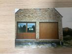 Houten garagepoorten, Ophalen, Gebruikt