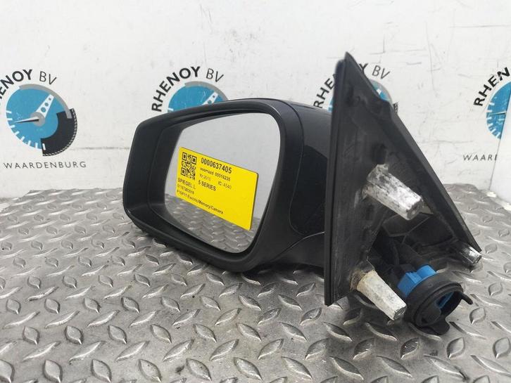 BMW 5 SERIES F10 550xi High Executive  [L_DOOR_MIRROR] 2010, Auto-onderdelen, Overige Auto-onderdelen, Gebruikt, ARN erkend, Stiba lid