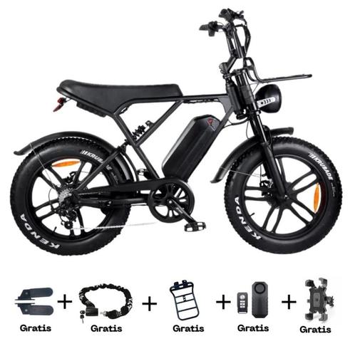 OUXI H9 3.0 met voorrekje, Fietsen en Brommers, Elektrische fietsen, Nieuw, Ophalen of Verzenden