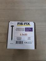 Gipsplaatschroeven 1000 stuks 3.5x35 philips gefosfateerd, Enlèvement, Neuf, Moins de 50 mm, Vis