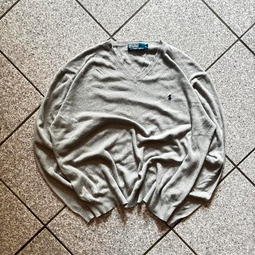 Grey Ralph Lauren long sleeve shirt, Kleding | Heren, Truien en Vesten, Zo goed als nieuw, Maat 52/54 (L), Grijs, Verzenden