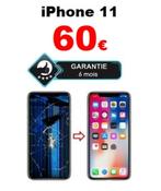 Réparation / Remplacement écran iPhone 11 au meilleur prix, Télécoms, Enlèvement, Apple iPhone