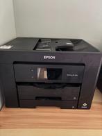 Epson Workforce printer, Computers en Software, Printers, Ophalen, Printer, Inkjetprinter, Zo goed als nieuw
