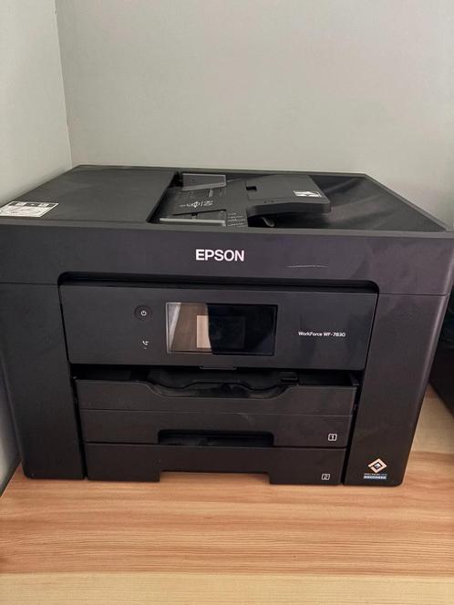 Epson Workforce printer, Computers en Software, Printers, Zo goed als nieuw, Printer, Inkjetprinter, Faxen, Kleur printen, Kopieren