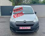 Citroën Berlingo 1.6d HDI* LICHTE VRACHT AIRCO €7950+21%T, Auto's, Voorwielaandrijving, Euro 5, Stof, Gebruikt