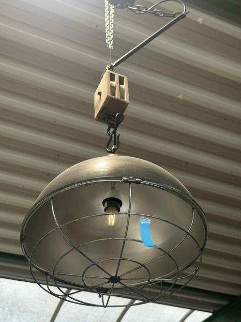 Industïele lamp, Huis en Inrichting, Lampen | Hanglampen, Nieuw, Ophalen