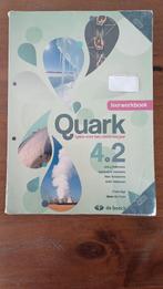 Quark 4.2 fysika voor het vierde leerjaarek, Boeken, Schoolboeken, Ophalen, ASO, Natuurkunde, Zo goed als nieuw