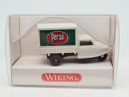 Goliath - Goli Dreirad Persil - Wiking 1/87, Hobby & Loisirs créatifs, Voitures miniatures | 1:87, Comme neuf, Voiture, Wiking