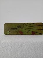 Boîte métallique de crayons Gilbert, Collections, Utilisé, Enlèvement ou Envoi