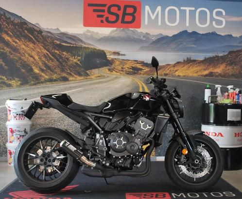Honda CB1000R Black edition, Motos, Motos | Honda, Entreprise, Autre, plus de 35 kW, 4 cylindres