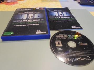Playstation 2 Men in black II Alien Escape (CIB) beschikbaar voor biedingen