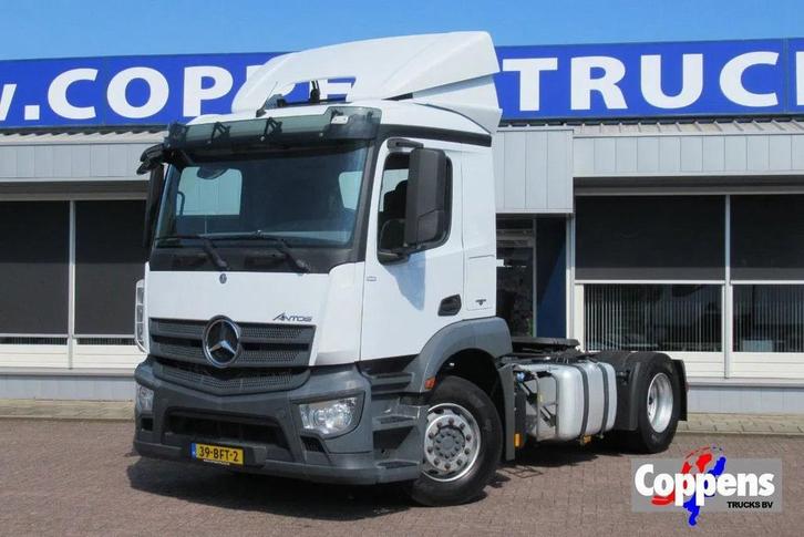 Mercedes-Benz Antos 1833 L, Auto's, Vrachtwagens, Bedrijf, ABS, Cruise Control, Mercedes-Benz, Diesel, Automaat, Wit