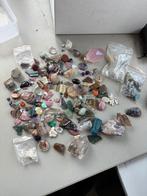 Edelstenen, mineralen, steentjes, verzamel, amethist, pyriet, Verzenden