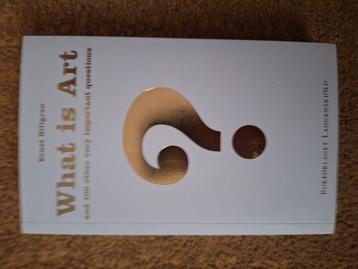 E. Billgren, What is Art & 100 other very important question beschikbaar voor biedingen