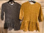 2 robes d'hiver (velours doux et chaud), Enfants & Bébés, Vêtements enfant | Taille 110, Robe ou Jupe, H&M, Comme neuf, Enlèvement
