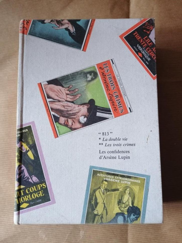Maurice Leblanc les aventures d'Arsène Lupin gentleman cambr, Boeken, Detectives, Ophalen