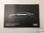 Brochure Audi A8 2017 NL, Gebruikt, Audi