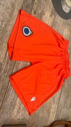 Oranje short club brugge maat small, Ophalen, Zo goed als nieuw, Oranje