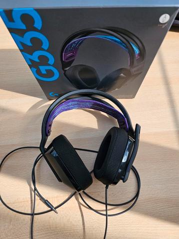 Logitech G335 gaming-headset met kabel  beschikbaar voor biedingen