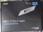 MSI PRO Z790-P WIFI - Zo goed als nieuw, Ophalen of Verzenden, Zo goed als nieuw, Intel, DDR5