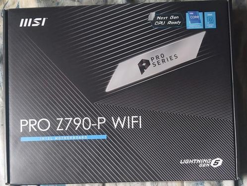 MSI PRO Z790-P WIFI - Zo goed als nieuw, Computers en Software, Moederborden, Zo goed als nieuw, Intel, DDR5, Ophalen of Verzenden