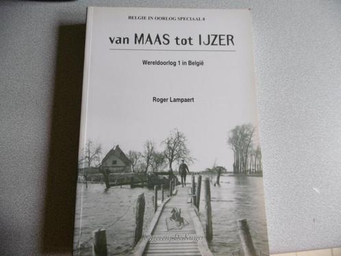 Van Maas tot Ijzer WO1, Roger Lampaert, Livres, Guerre & Militaire, Utilisé, Enlèvement ou Envoi