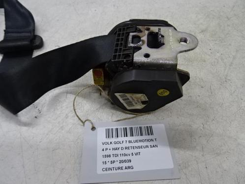 VEILIGHEIDSGORDEL LINKS ACHTER Volkswagen Golf VII (AUA), Auto-onderdelen, Interieur en Bekleding, Volkswagen, Gebruikt