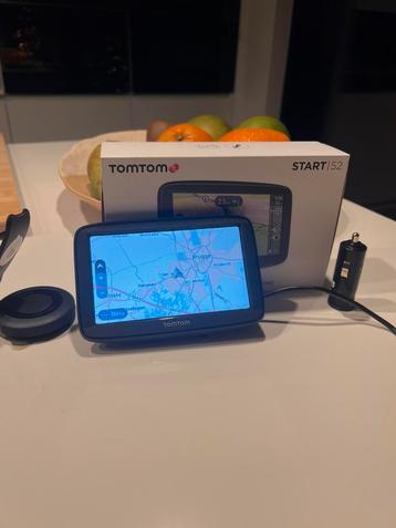 Tomtom Start 52 Europe navigatie te koop, Auto diversen, Autonavigatie, Ophalen, Zo goed als nieuw
