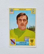 Panini Mexico 70 : Ladislao Mazurkiewicz - Équipe Uruguay 19, Enlèvement ou Envoi, Comme neuf