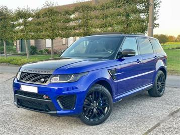 Range Rover Sport SVR 5.0i V8 SUPERCHARGED Lichte Vracht