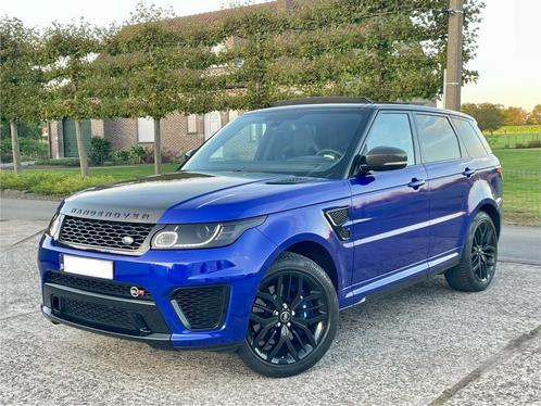 Range Rover Sport SVR 5.0i V8 SUPERCHARGED Lichte Vracht, Auto's, Land Rover, Bedrijf, Te koop, 4x4, ABS, Achteruitrijcamera, Airbags