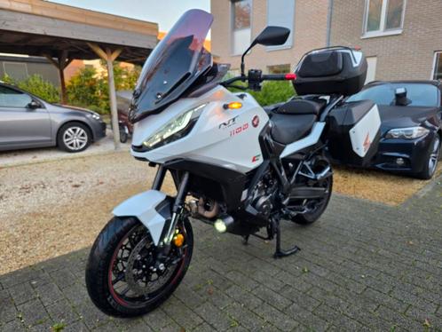 Garantie du fabricant pour la Honda NT 1100 DCT 2023, Motos, Motos | Honda, Entreprise, Tourisme, plus de 35 kW, 2 cylindres, Enlèvement ou Envoi