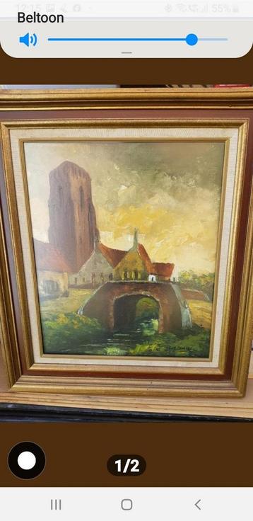 Schildery  gesigneerd  beschikbaar voor biedingen