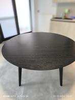 Roxby tafel 140xh 76cm zwart, Ophalen, Gebruikt, Vier personen, Rond