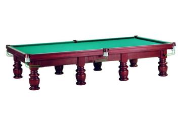 Snookertafel, Enlèvement, Utilisé