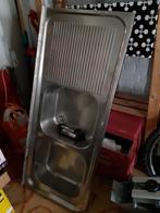 Evier de cuisine inox, Enlèvement, Utilisé