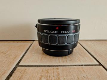 Soligor C/D7 DG 2x teleconverter voor Canon EF te koop