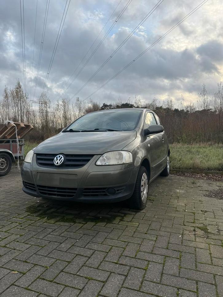 Volkswagen Fox 1.4 TDI - Export, Auto's, Volkswagen, Particulier, Fox, Diesel, Euro 4, Stadsauto, 3 deurs, Handgeschakeld, Zilver of Grijs