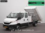 Iveco Daily 35C16 3.0L Kipper met Kist Dubbellucht 3,5t AHK, Auto's, Bestelwagens en Lichte vracht, Stof, Gebruikt, Euro 6, 4 cilinders