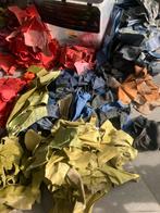 Restanten leder, creatief, hobby, Hobby en Vrije tijd, Ophalen, Nieuw