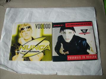 2 CD SINGLES -  PAT KRIMSON, Cd's en Dvd's, 2 t/m 5 singles, Ophalen of Verzenden, Zo goed als nieuw, Dance