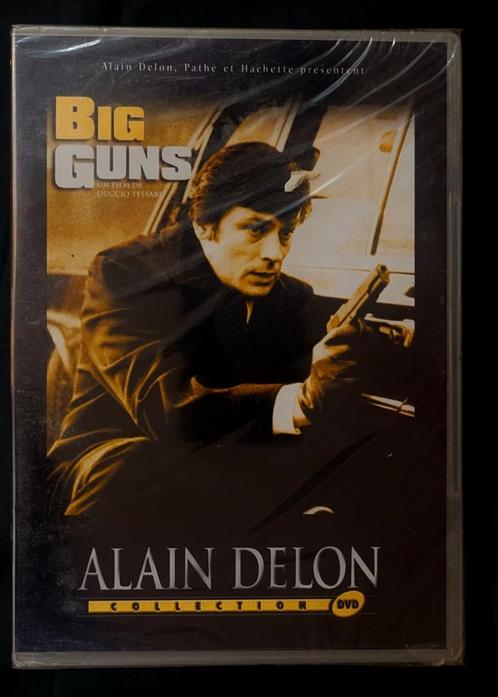 DVD du film Big Guns - Alain Delon - Neuf, Cd's en Dvd's, Dvd's | Thrillers en Misdaad, Nieuw in verpakking, Ophalen of Verzenden