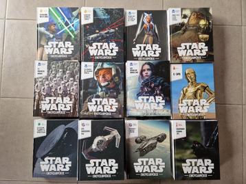 Atlas Star Wars Encyclopédie Série complète 91 livres Collec