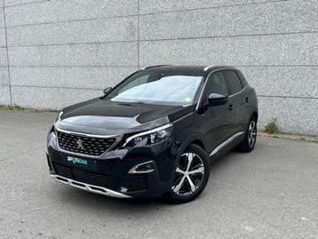Peugeot 3008 *GPS*CAMERA*PANO* 1.5 HDI 130 PK EAT GT LINE, Auto's, Peugeot, Automaat, Zwart, 130 pk, SUV of Terreinwagen