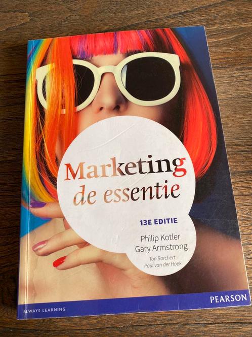 Gary Armstrong - Marketing, Boeken, Schoolboeken, Zo goed als nieuw, Nederlands, Ophalen