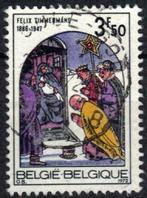 Belgie 1972 - Yvert 1642/OBP 1650 - Kerstmis (ST), Postzegels en Munten, Verzenden, Gestempeld, Gestempeld