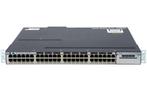 Cisco WS-C3750X Ethernet-switch, Computers en Software, Netwerk switches, Gebruikt, Ophalen